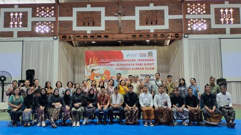 Santri Aksara Pinggir Berbagi Perspektif Islam Tentang Toleransi