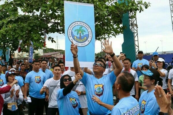Kapolda Sulut Launching Bhayangkara Runners