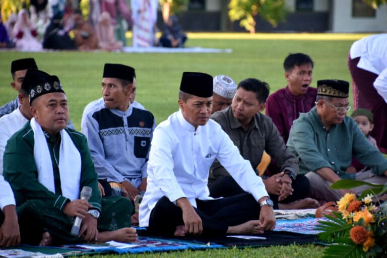 Kodam XIII Merdeka Gelar Sholat Idul Adha 1445 H dan Pemotongan Hewan Qurban
