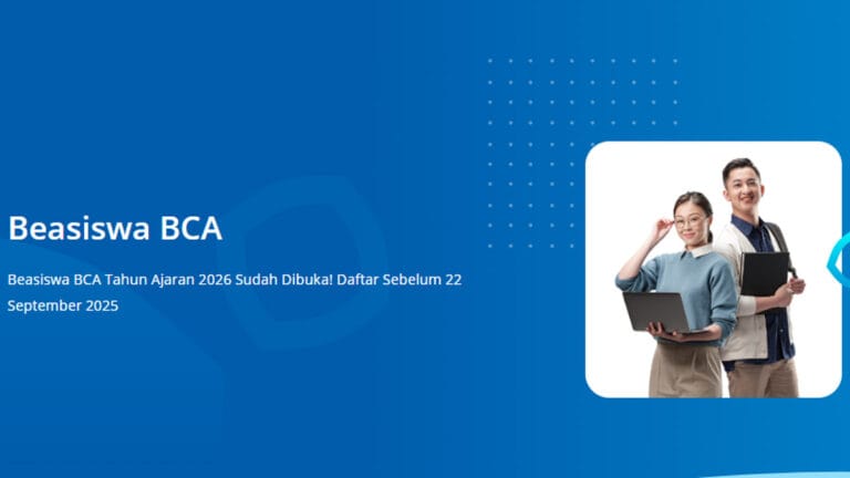 Beasiswa bca