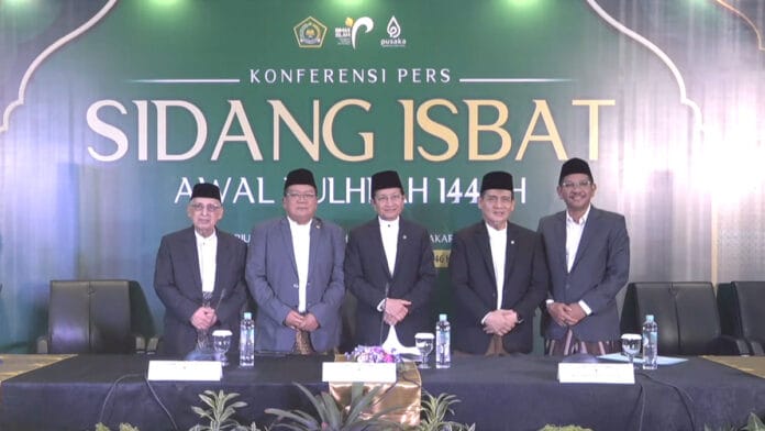 hasil sidang isbat 2025