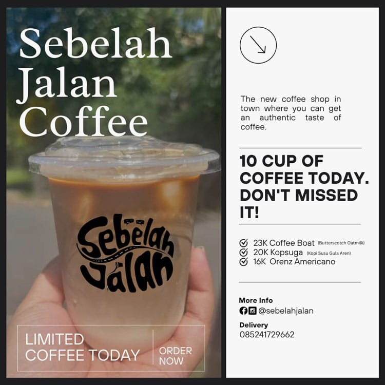 brand kopi Sebelah Jalan