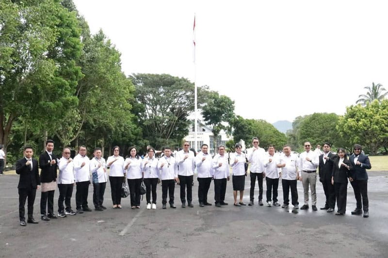 upacara hari pahlawan 2025 unima