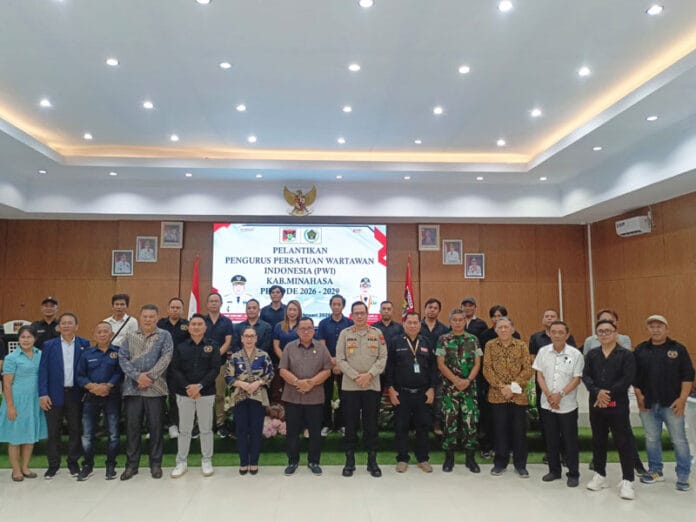 robby dondokambey pwi minahasa