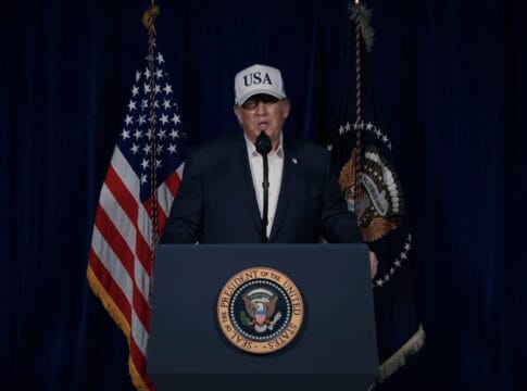 donald trum umumkan kematian pemimpin tertinggi Iran