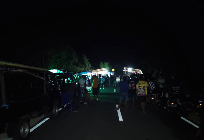 jalan pelangi tagulandang