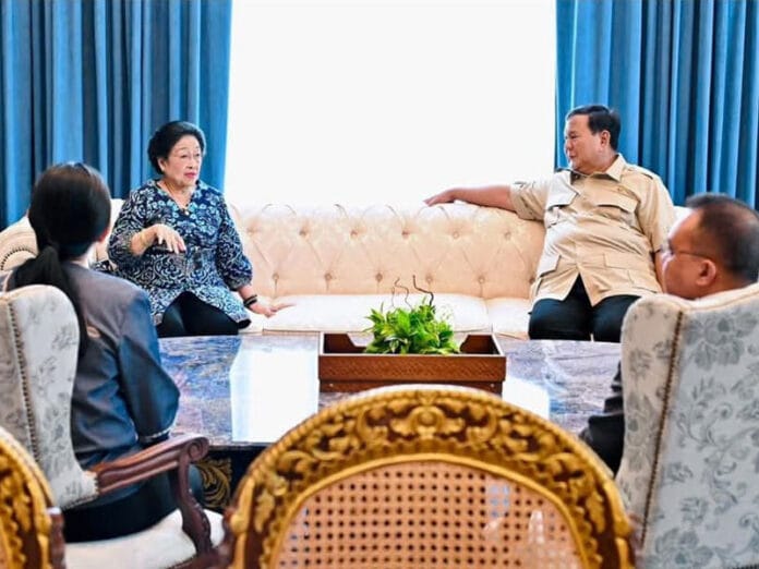 kunjungan megawati ke prabowo