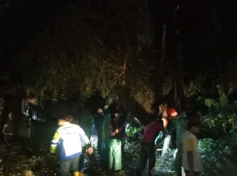 longsor di dendengan