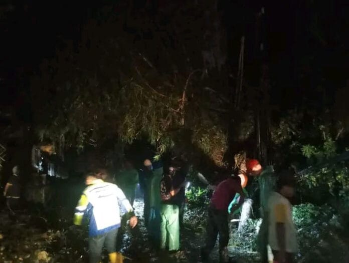 longsor di dendengan