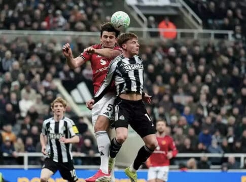 manchester united kalah dari newcastle