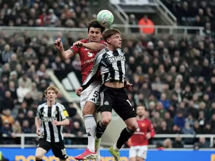 manchester united kalah dari newcastle