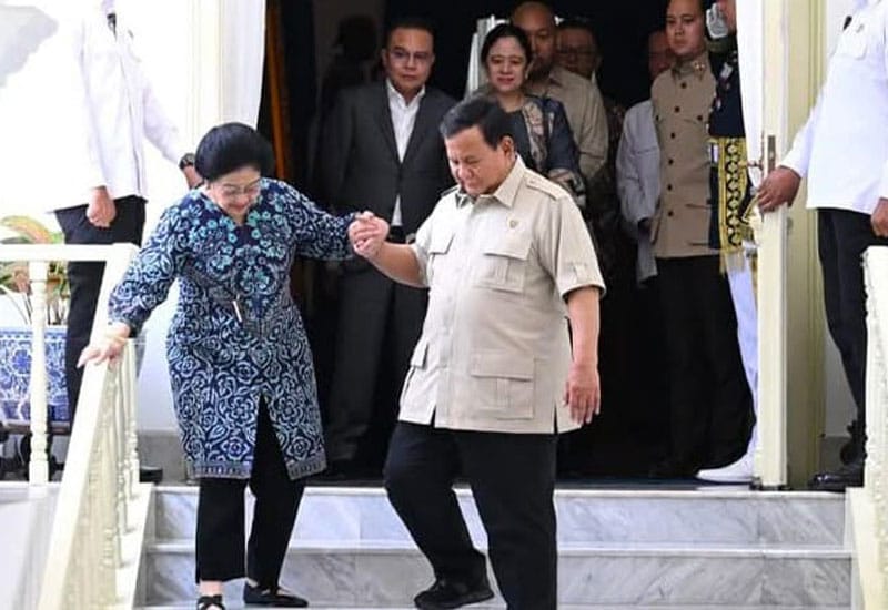 kunjungan megawati