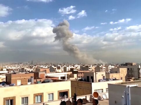 as-israel serang iran