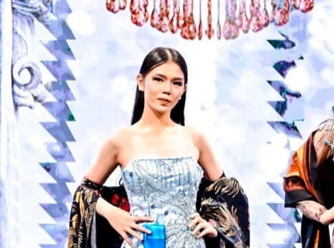 Syalomitha Angel Giroth bahasa peran generasi muda