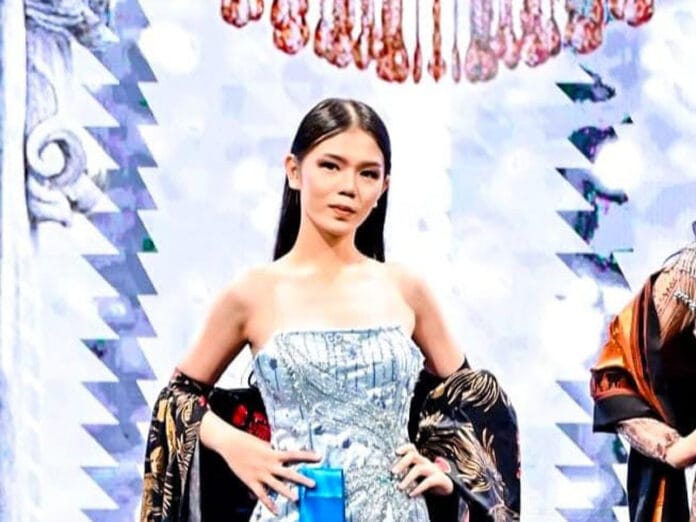 Syalomitha Angel Giroth bahasa peran generasi muda