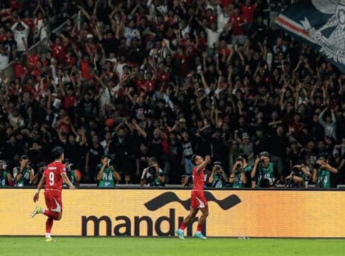 timnas indonesia vs saint kitts