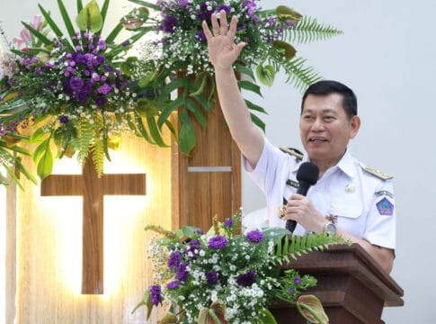 wagub sulut di gedung gmim el-roi