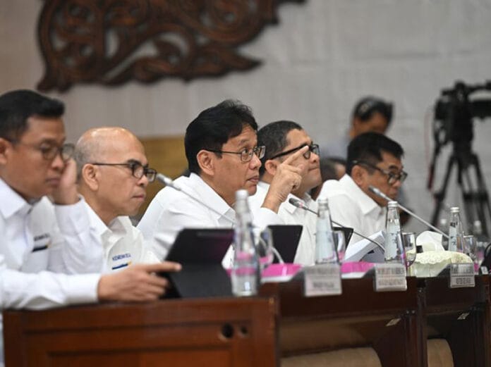 kemenkeu-purbaya purbaya menjelaskan defisit apbn kuartal