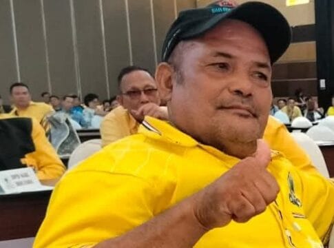 dpd ii golkar sangihe