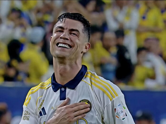cristiano-ronaldo al nassr juara