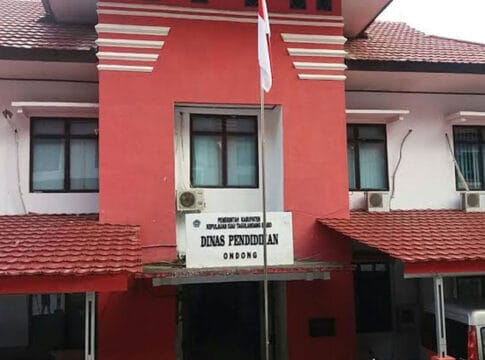 tgr dinas pendidikan sitaro