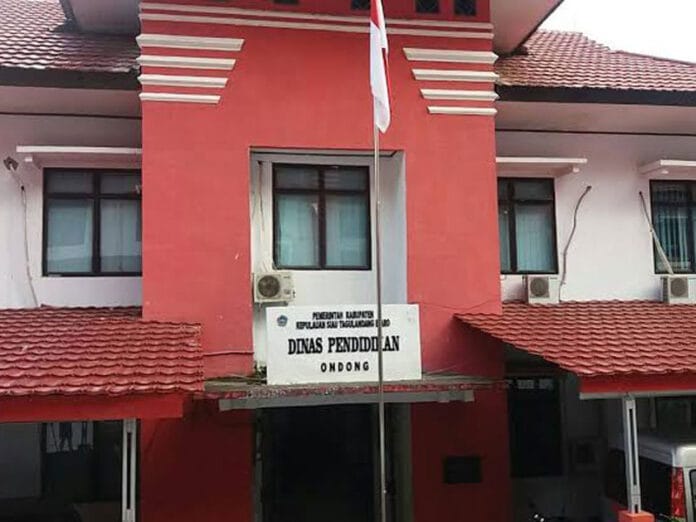 tgr dinas pendidikan sitaro