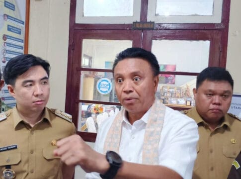 tambang ilegal di sangihe