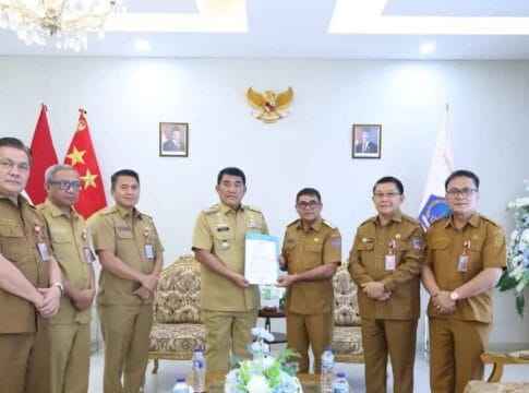 plt bupati sitaro
