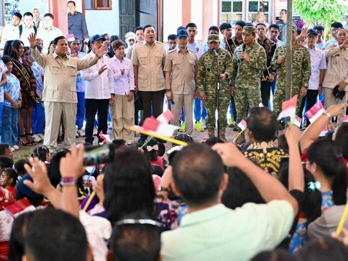prabowo ke miangas