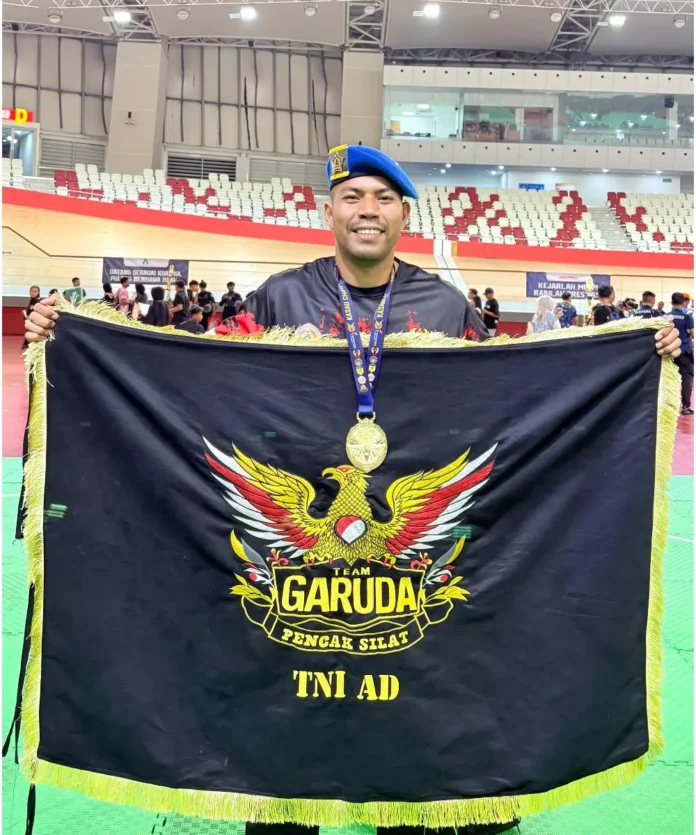 Garuda pencak silat prajurit kodam