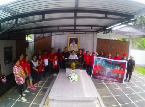 dpc pdi perjuangan sangihe