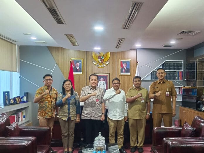 dirjen bina keuda kemendagri dan pemkab sitaro