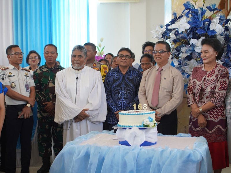 HUT ke-168 GMIST Jemaat Imanuel Kelling Balehumara