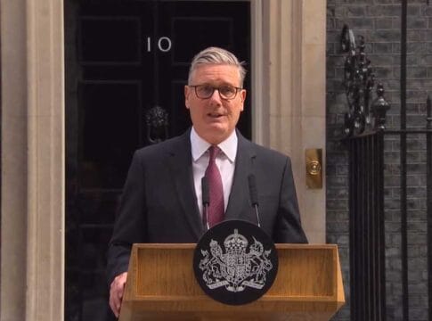 Keir Starmer mundur