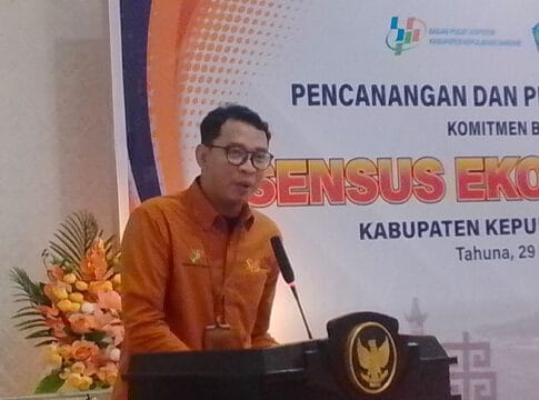sensus ekonomi 2026 di sangihe