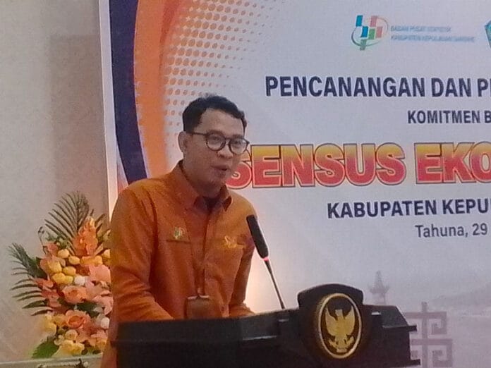 sensus ekonomi 2026 di sangihe