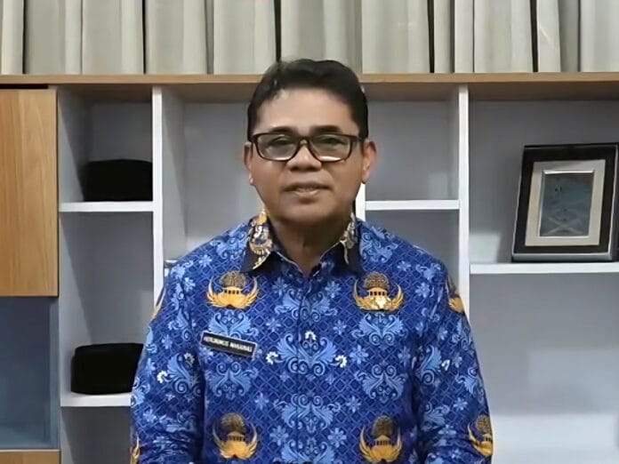 plt-bupati-sitaro-sensus-nasional sensus ekonomi 2026