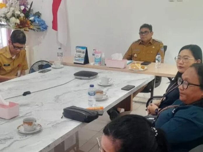 rakor-nasional-sitaro sensus ekonomi 2026 pemkab sitaro