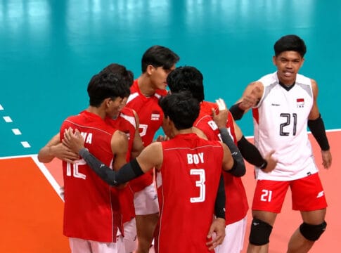 ranking voli putra indonesia