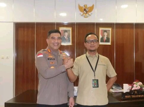 pn tahuna dan kapolres sangihe