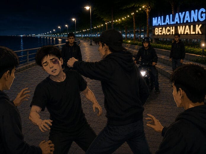 malalayang beach walk