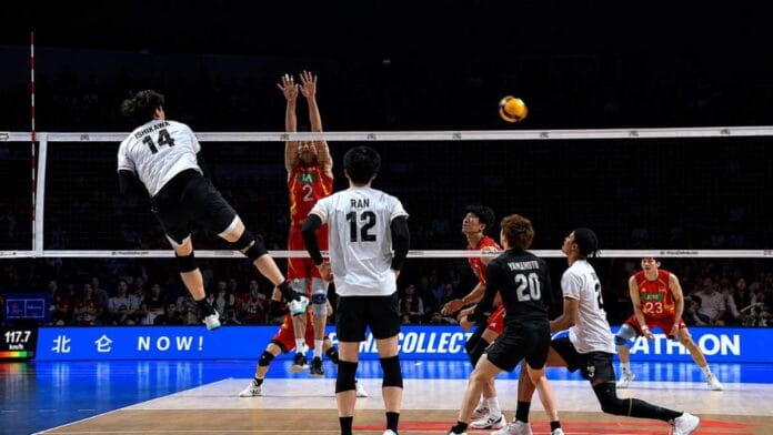 timas jepang vnl 2026 timnas jepang