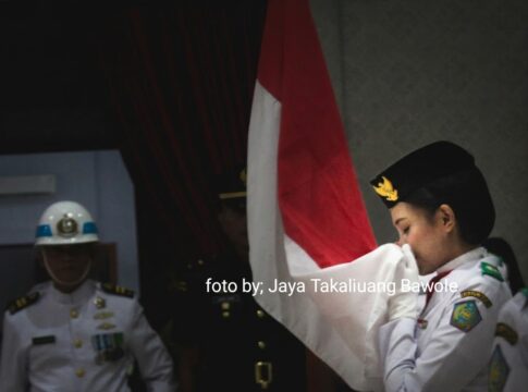 pengukuhan paskibraka