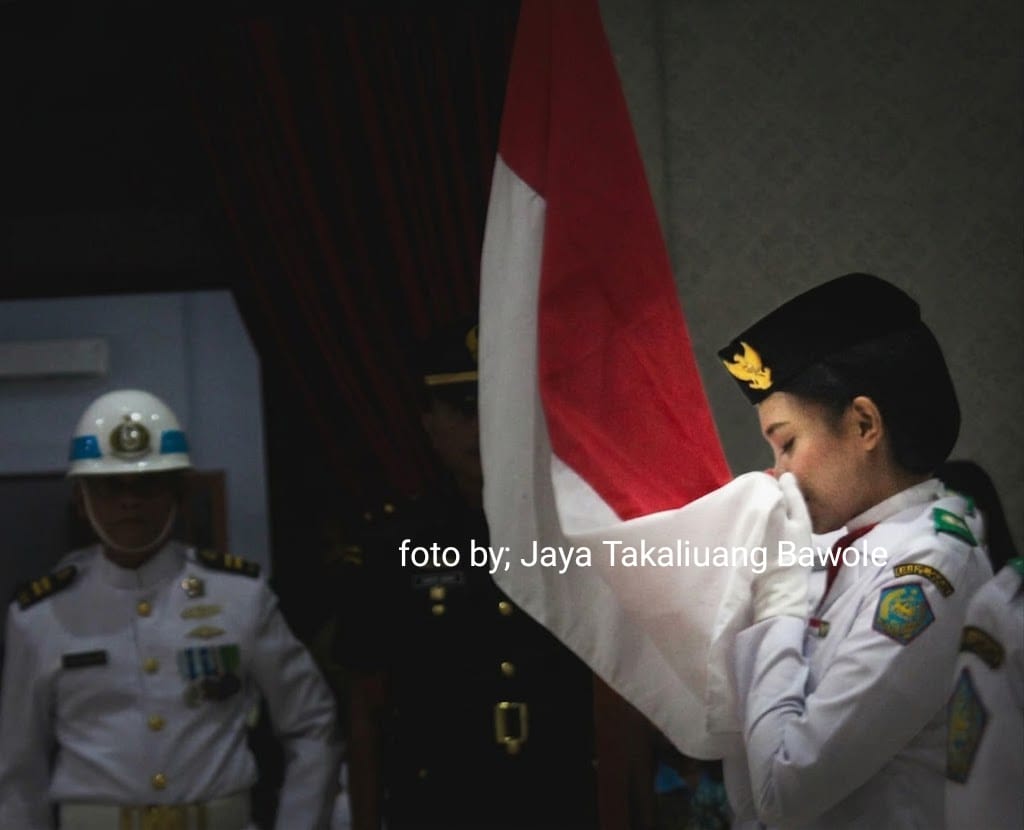 pengukuhan paskibraka