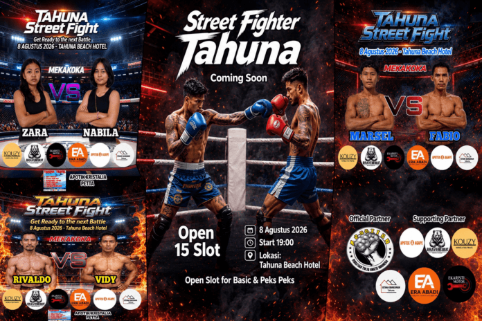 tahuna street fighter