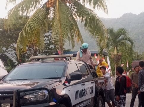 pengawasan warga negara asing