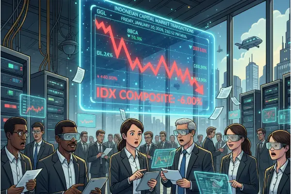 ilustrasi pasar modal