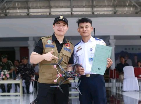 pilot drone