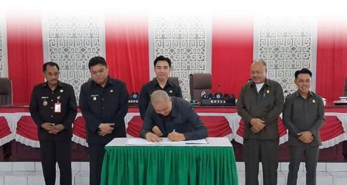 dprd dan pemkab sangihe