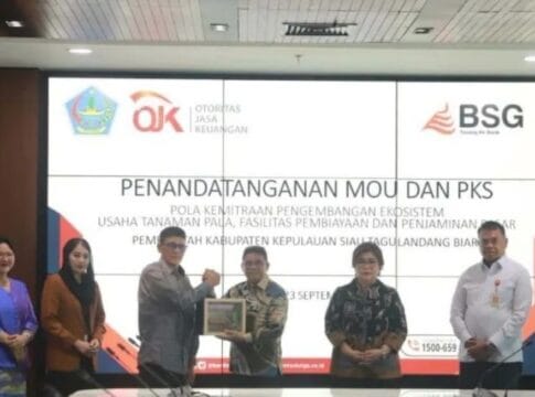 ekosistem usaha pala